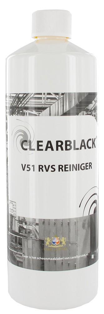 ClearBlack V51 - RVS Reiniger