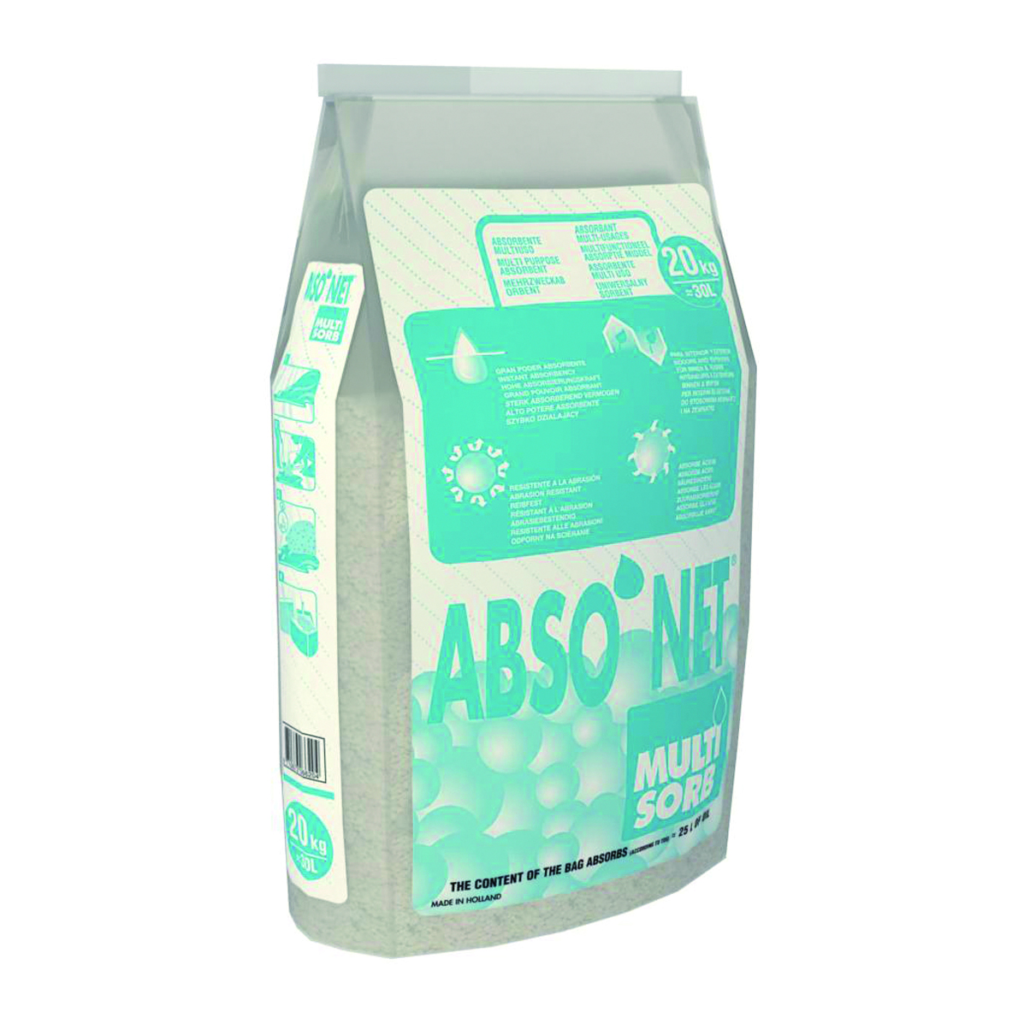 Absorberende Korrels ABSO NET Multisorb 20 kg – Fayon