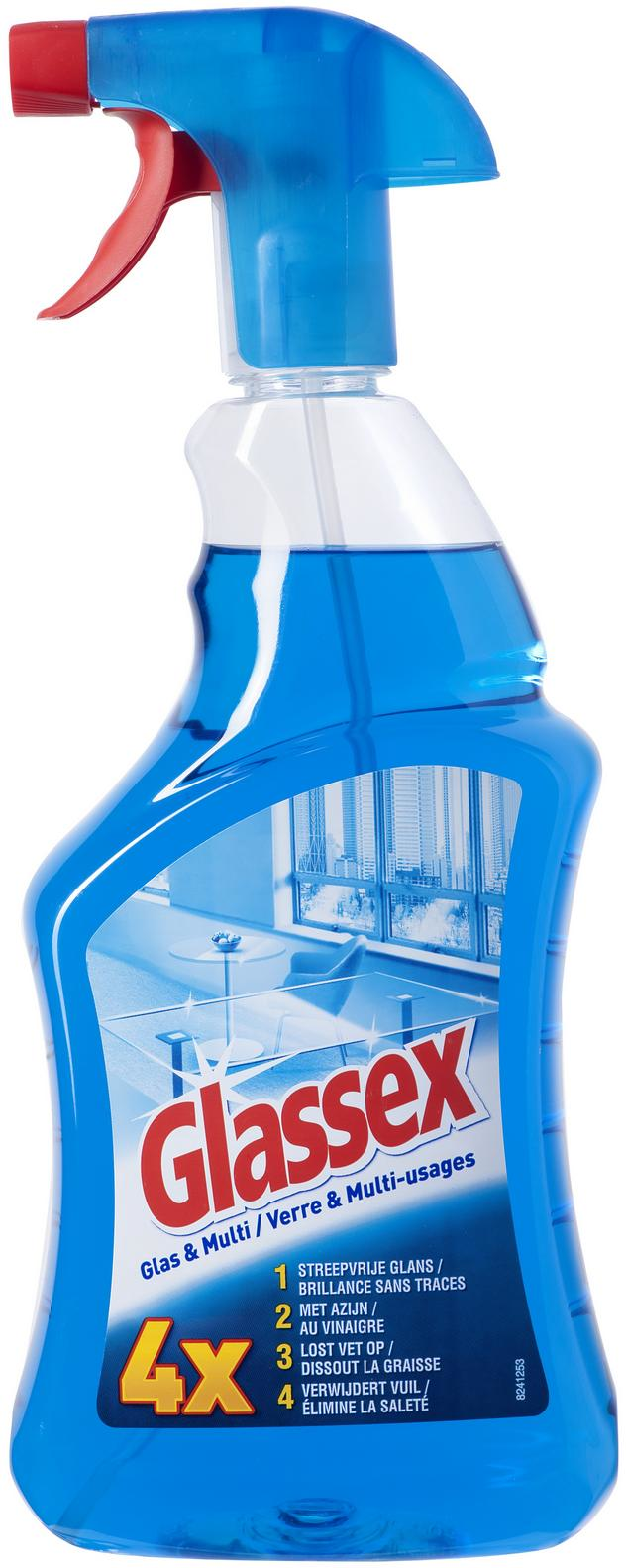 Glassex Glasreiniger sprayflacon 750 ml - FayonGlassex Glasreiniger sprayflacon 750 ml - Fayon
