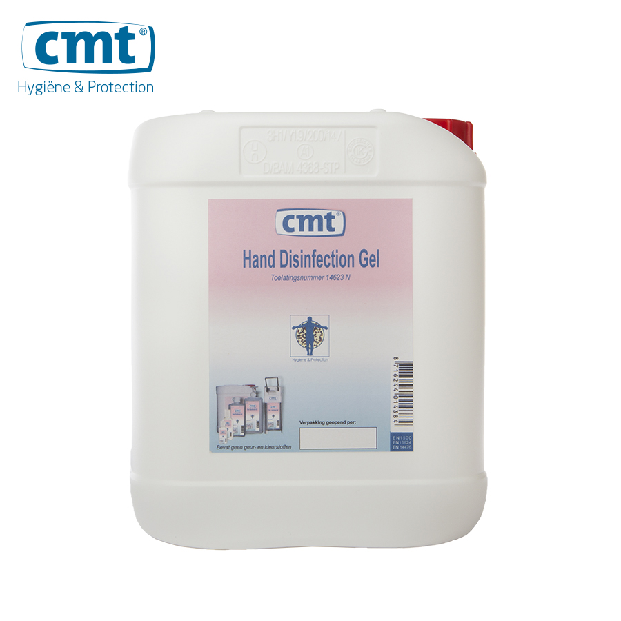 CMT Hand Desinfectie Alcoholgel - 5 Liter – Fayon