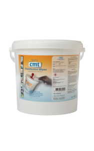 CMT Disinfection Wipes Wit, 680 wipes per emmer - Fayon