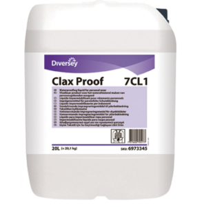 Clax Proof 72A1 - Textiel waterafstotend maken, 20 liter