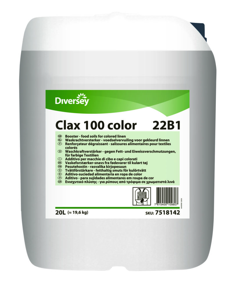 Clax 100 Color 22B1 - Vloeibaar wasmiddel, 20 liter - Fayon