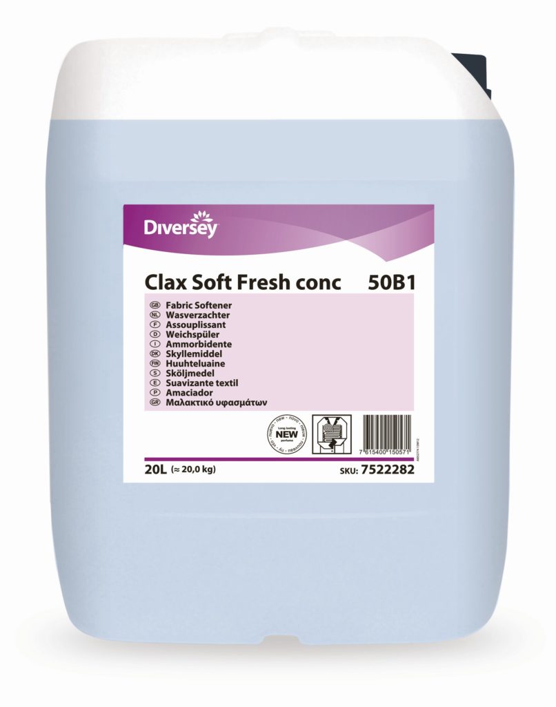 Clax Soft Fresh 50A1 Wasverzachter- Fris Geparfumeerd