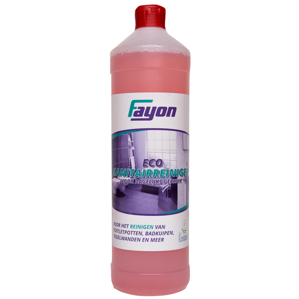 Eco Sanitairreiniger Fayon, 1 liter – Fayon