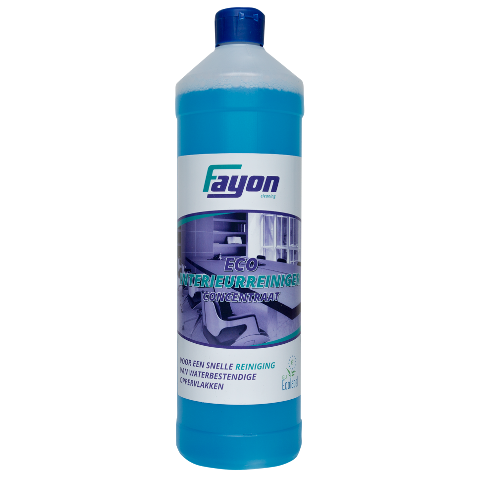 ECO Interieurreiniger Fayon, 1 liter – Fayon