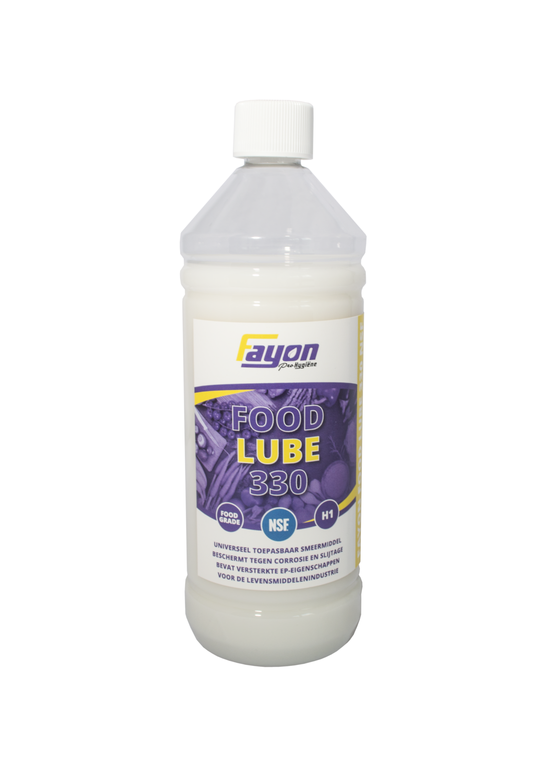 Food Lube H1 - 330 Farmaceutische Olie – Fayon