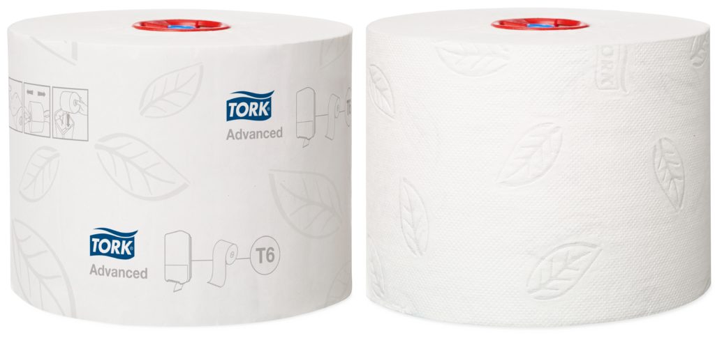 Toiletpapier, Tork, Doprol, 127530, wit, 2 Lgs, 27 rollen
