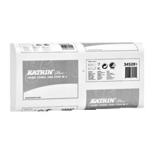 Katrin Plus One-Stop M2, Z-vouw handdoekjes 345201, 2 Lgs