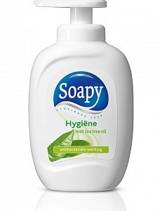 Vloeibare Handzeep Soapy - Antibacterieel Pompflacon 300ml