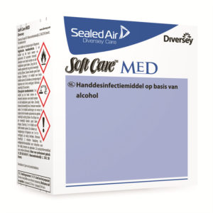 Soft Care Med H5 - Handdesinfectiemiddel 800ml – Fayon