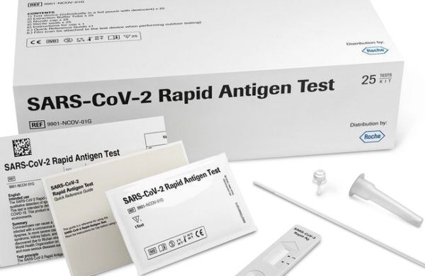 25 stuks sars cov 2 rapid antigen test covid 19 sneltest fayon