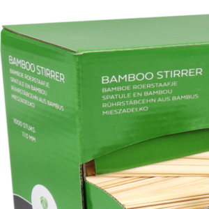 Bamboe Roerstaafjes, Biodore, 110mm - Fayon