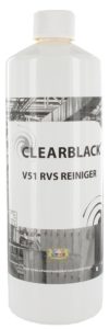 RVS Reiniger Clearblack V51 – Fayon