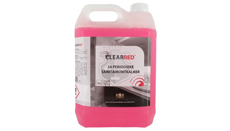 ClearRed S4 Periodieke Sanitairontkalker – Fayon