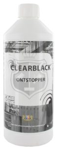 ClearBlack vloeibare ontstopper 1 ltr - Fayon