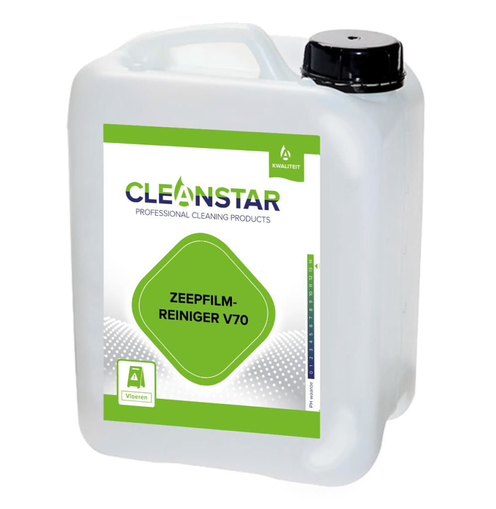 Cleanstar Zeepfilmreiniger V70, 5 liter – Fayon