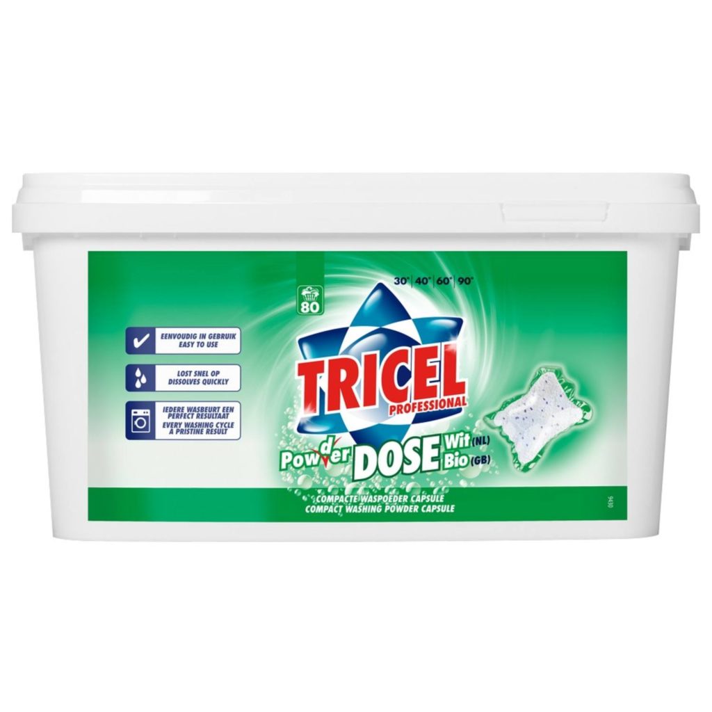 Tricel powder dose wit