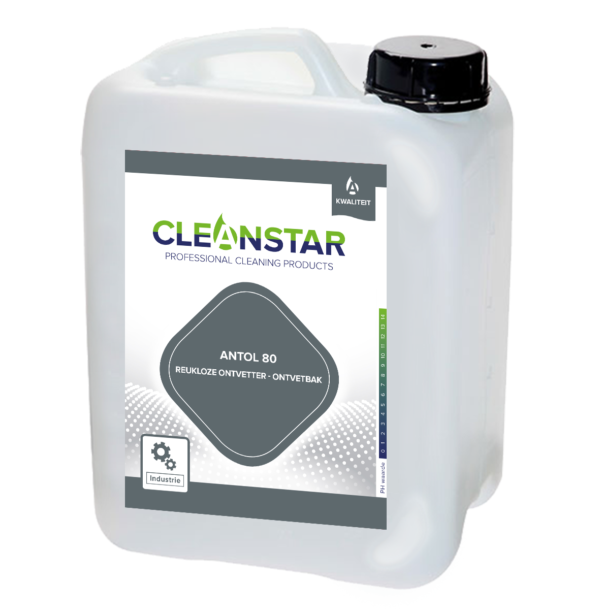 Cleanstar Industriele Ontvetter, antol-80-reukloze