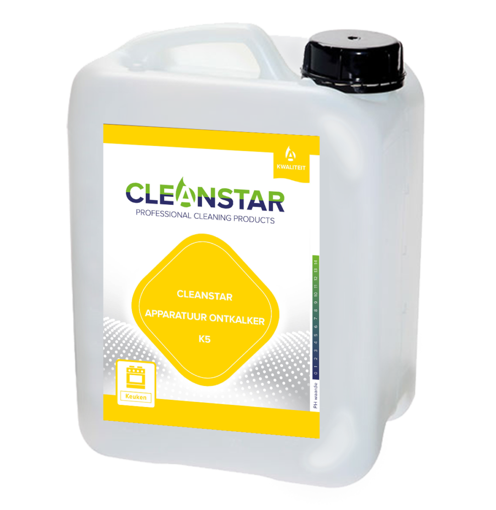 Cleanstar Apparatuur Ontkalker K6, 1 litr – Fayon