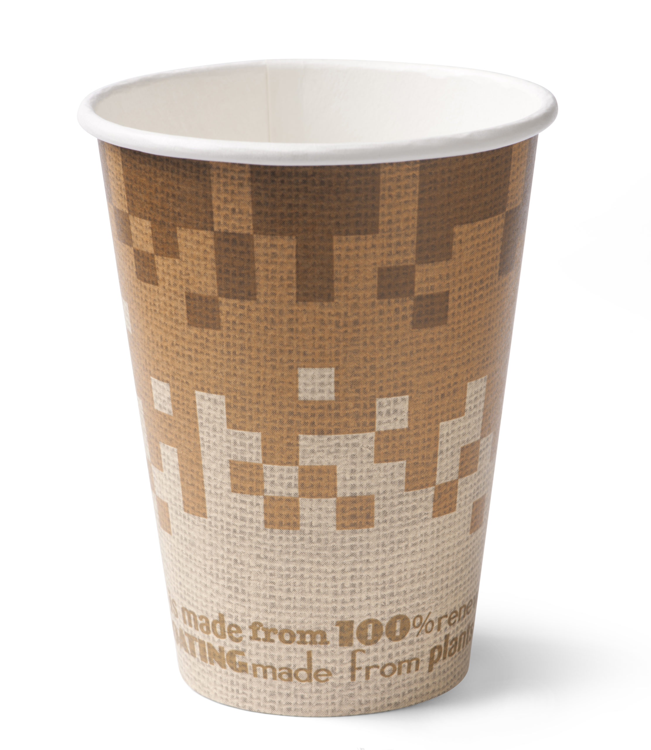 biodore retro verde koffiebekers karton 300ml bio hot cup biologische koffiebeker scaled