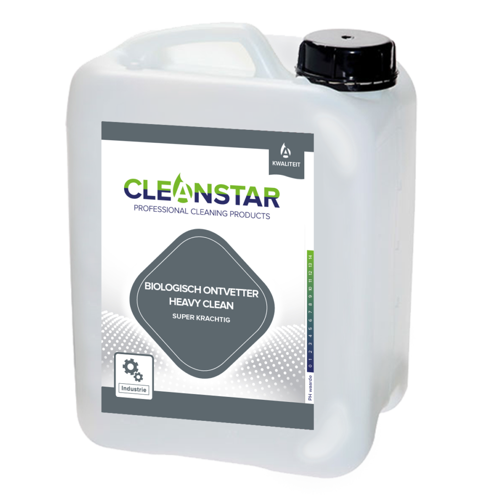 biologisch ontvetter heavy clean super krachtig cleanstar