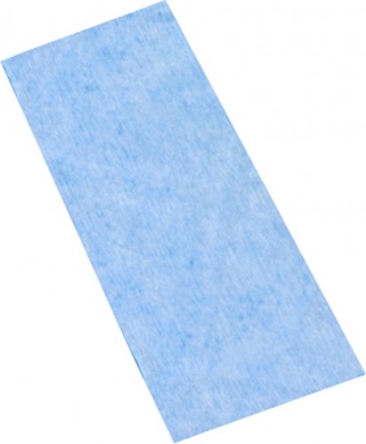 blauwe stofwisdoek
