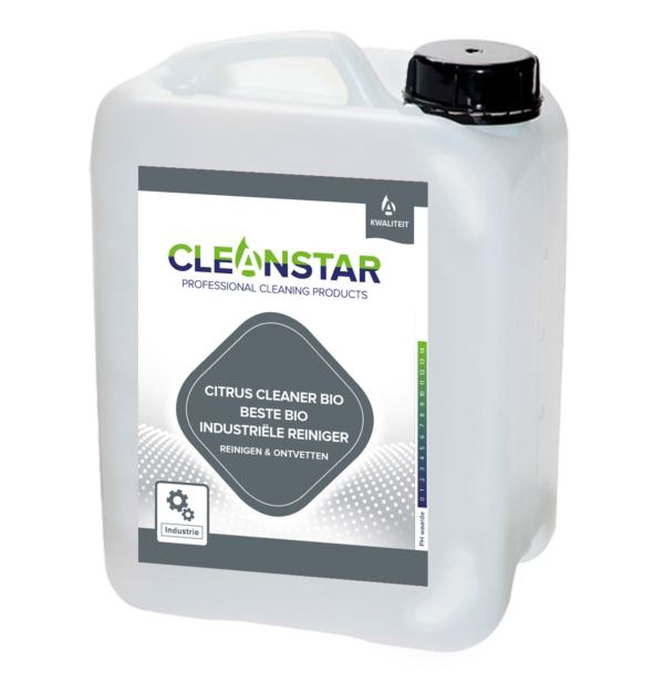 citrus cleaner bio industriele reiniger schoonmaakmiddelen industrie cleanstar