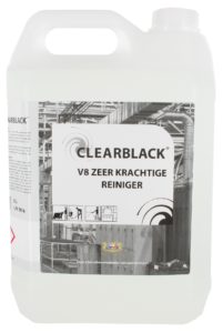 ClearBlack V8 - krachtige alkalische reiniger - FayonClearBlack V8 - krachtige alkalische reiniger - Fayon