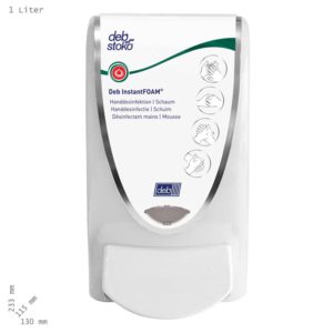 deb stoko instantfoam 1 liter handdesinfectie dispenser