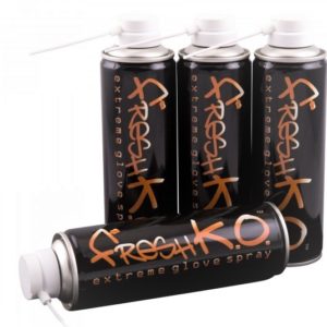 Fresh KO is een Antibacteriële Spray die gebruikt wordt om in je sport materialen