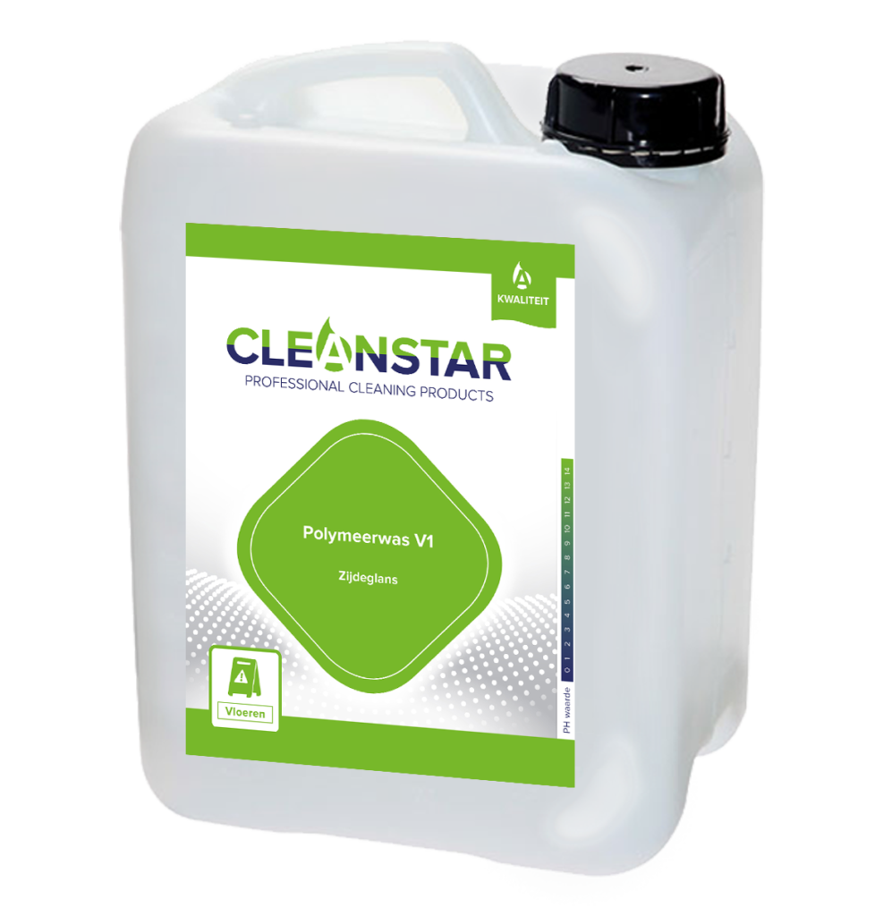Cleanstar Polymeerwas V1, Zijdeglans - 5 liter - Fayon