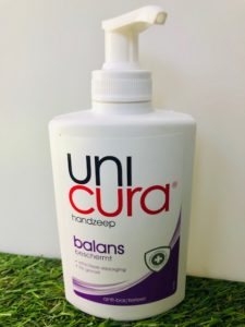 Handzeep Unicura, anti bacterieel, pompflacon 300ml - Fayon