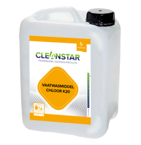 Cleanstar Vaatwasmiddel Chloor K20, doseerapparatuur – Fayon