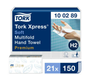 Tork Premium Handdoek I-Vouw