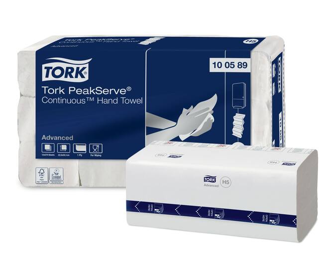 Tork PeakServe Continuous Handdoek 100589 - Fayon
