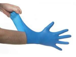 Multigrip nitril handschoenen blauw - Fayon