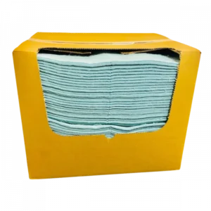 Oil only absorbitdoeken blauw