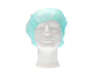 CMT Haarnet (bouffant cap) Non Woven PP Groen M